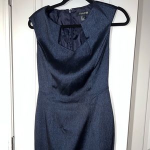 Forever21 Blue Formal Dress